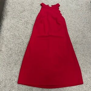 BCX XXS red dress